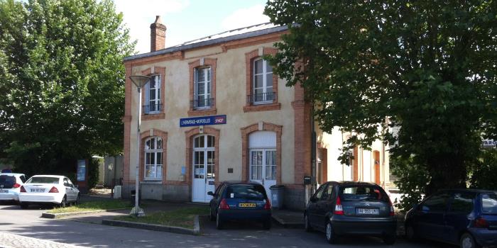 Gare de L'Hermitage - Mordelles